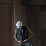 ES16 Rad-Thermoweste Supreme. Blau