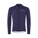 ES16 Langarm-Radtrikot GRVL Temps – Muster