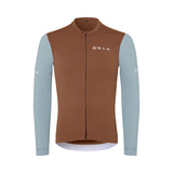ES16 Langarm-Radtrikot GRVL Temps – Muster