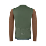 ES16 Langarm-Radtrikot GRVL Temps – Muster