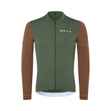 ES16 Langarm-Radtrikot GRVL Temps – Muster