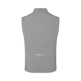 ES16 Windweste Mikrofaser. Schwarz