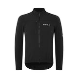 ES16 Windweste Mikrofaser. Schwarz