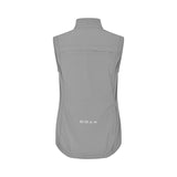 ES16 Windweste Mikrofaser. Schwarz