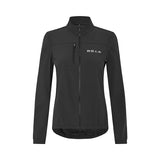 ES16 Windweste Mikrofaser. Schwarz