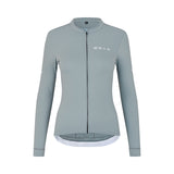 ES16 Langarm-Radtrikot GRVL Temps – Muster