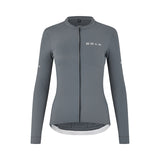 ES16 Langarm-Radtrikot GRVL Temps – Muster