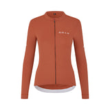 ES16 Langarm-Radtrikot GRVL Temps – Muster