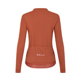 ES16 Langarm-Radtrikot GRVL Temps – Muster