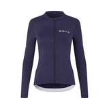 ES16 Langarm-Radtrikot GRVL Temps – Muster