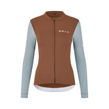 ES16 Langarm-Radtrikot GRVL Temps – Muster