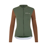 ES16 Langarm-Radtrikot GRVL Temps – Muster