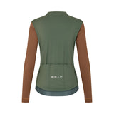 ES16 Langarm-Radtrikot GRVL Temps – Muster