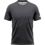 ES16 Along Cat. Lauf-T-Shirt. Graphite Grey.