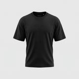 ES16 Oversize-T-Shirt Schwarz