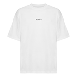 ES16 Oversized T-Shirt Weiß