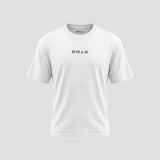 ES16 Oversized-T-Shirt Weiß
