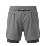 ES16 Performance-Shorts mit Innenhose. Black