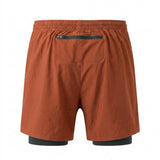 ES16 Performance-Shorts mit Innenshorts. Black