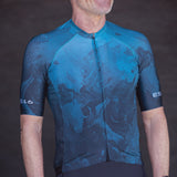 ES16 Razor Radtrikot - Splash Blue