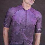 ES16 Razor-Radtrikot - Splash Liver