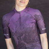 ES16 Razor Radtrikot - Splash Liver