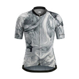 ES16 Razor Fahrradtrikot - Poly Wine red