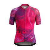 ES16 Razor Radtrikot - Marble Pink
