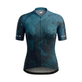 ES16 Radsporttrikot - Splash Blue