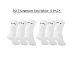 ES16 Strümpfe Fast White "3 PACK"
