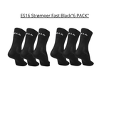 ES16 Strümpfe Fast Black "3 PACK"