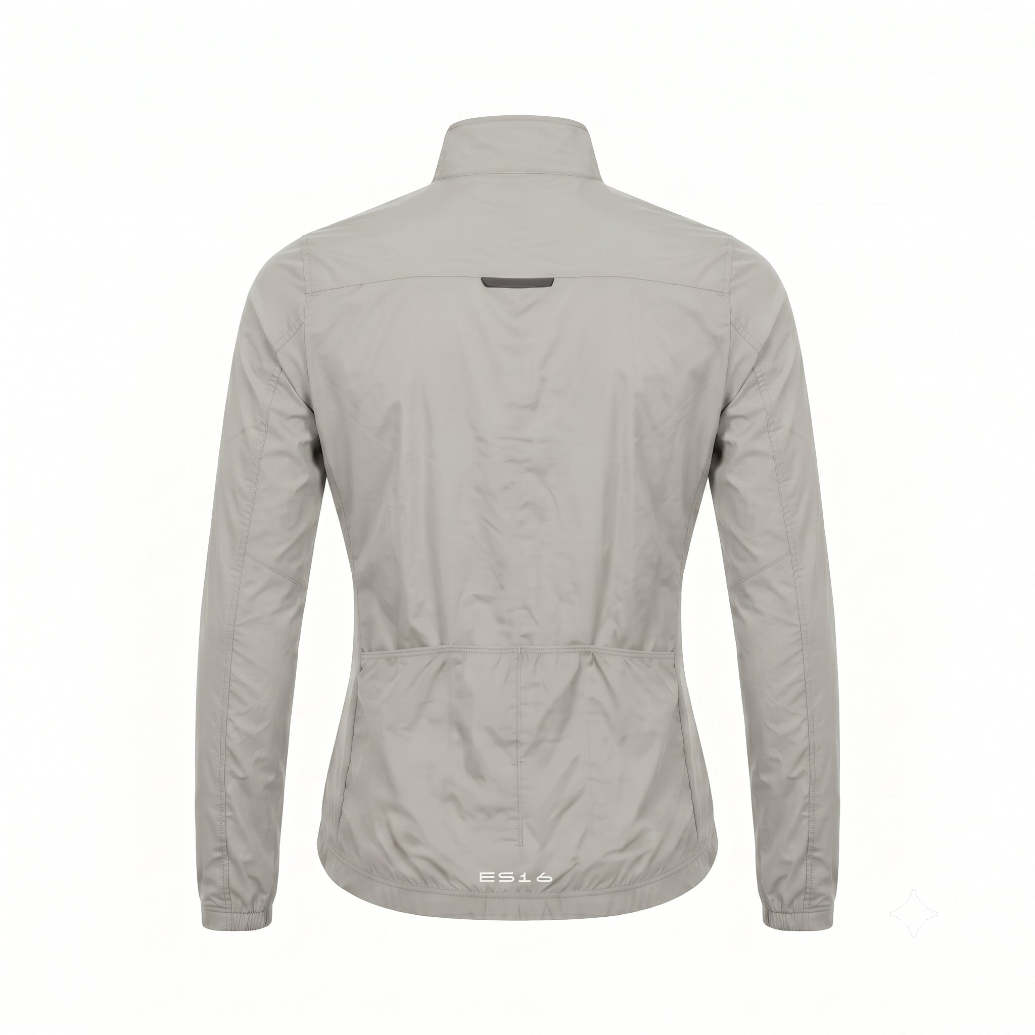 ES16 Supreme leichte Windjacke. Grau