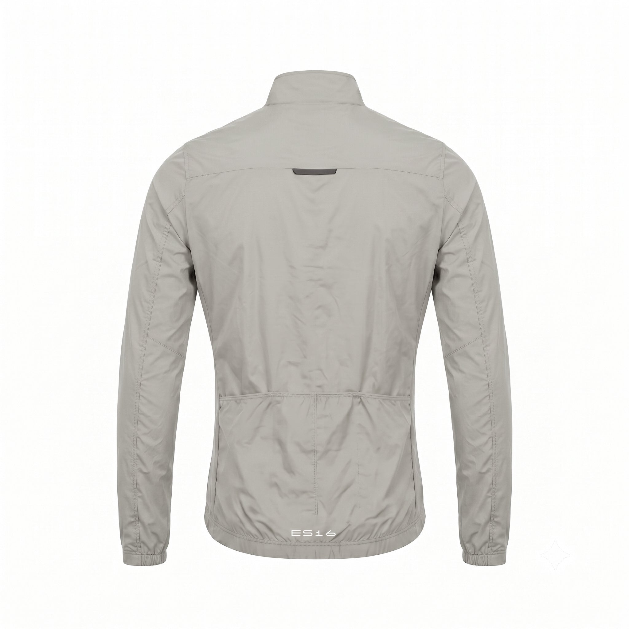 ES16 Supreme leichte Windjacke. Grau