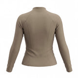 ES16 Zip-Langarmshirt - Soft Element