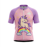 ES16 Kinder-Radtrikot - Einhorn