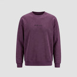 ES16 Casual-Sweatshirt Pflaume