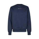 ES16 Classic Sweat Raw – Marineblau