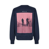 ES16 Classic Sweat Raw – Marineblau