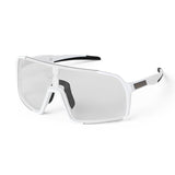 ES16 Enzo Fahrradbrille. Schwarz mit photochromer Linse.
