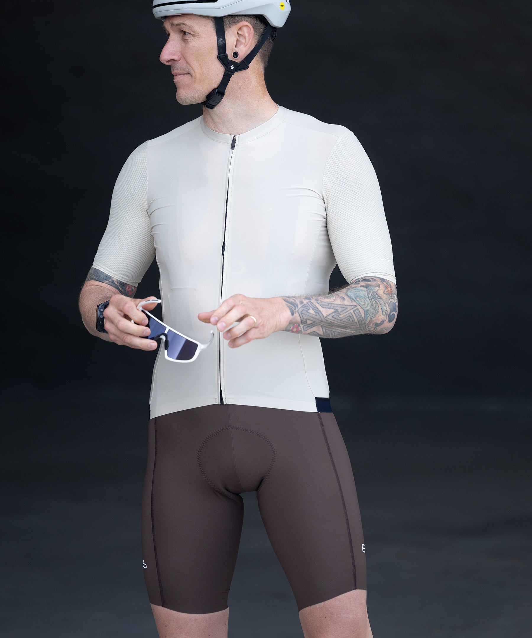 ES16 Fahrradhosen PRO Supreme. Braunbär