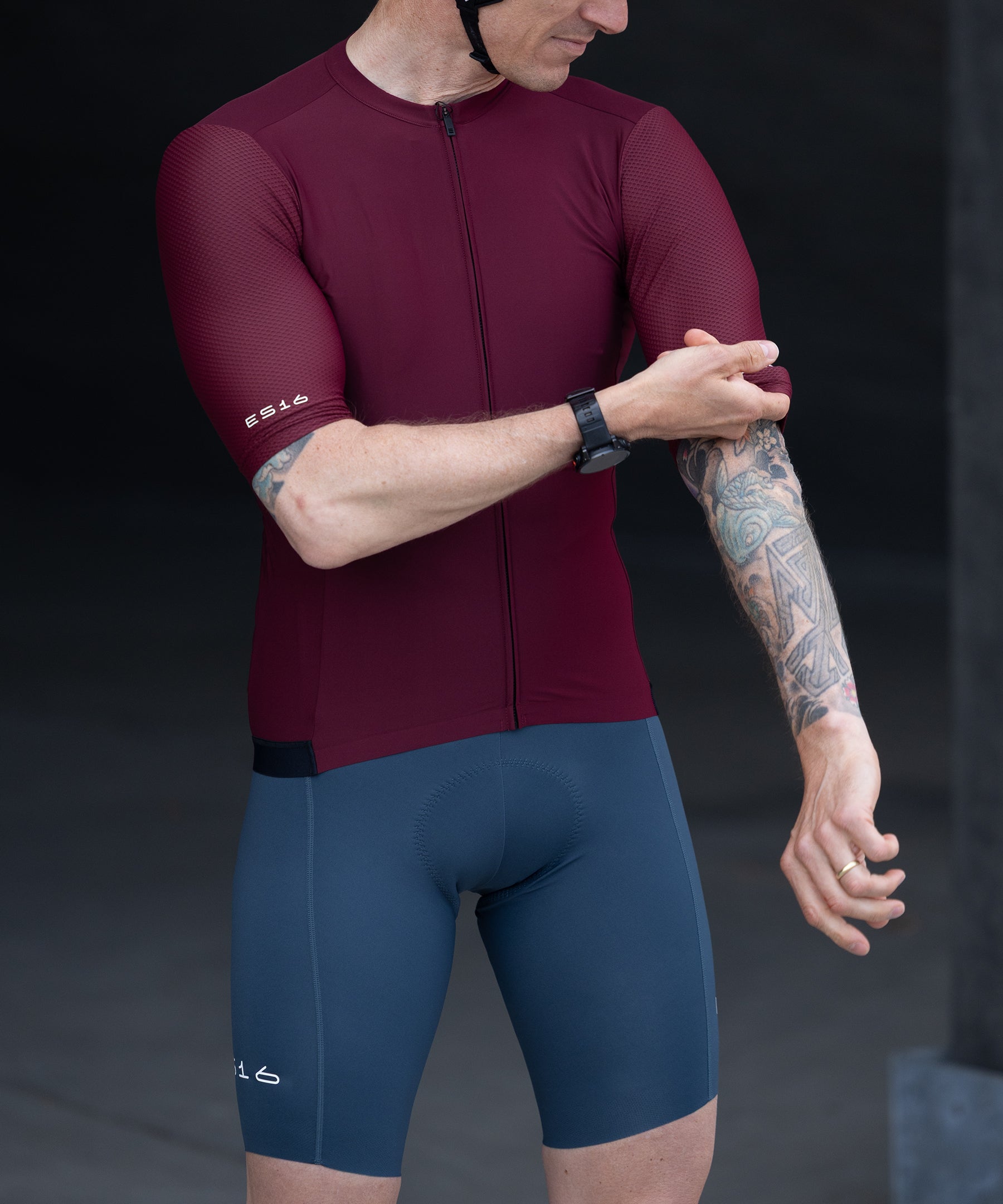 ES16 Fahrradhose PRO Supreme. Cai He Blau