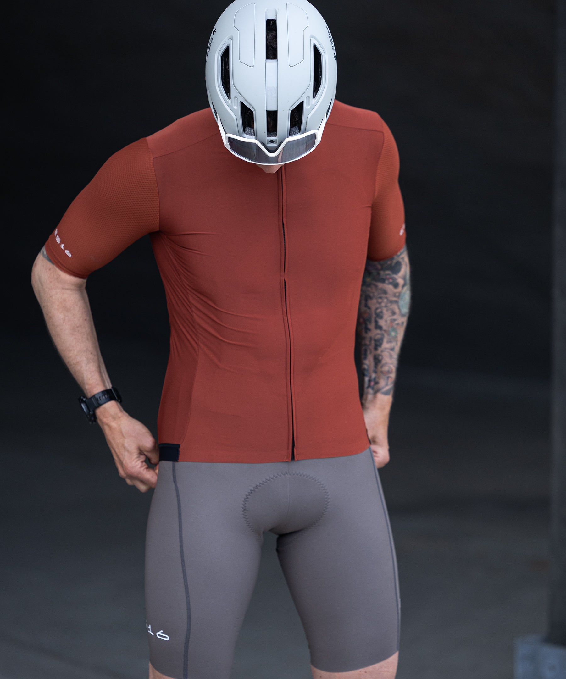 ES16 Fahrradhose PRO Supreme. Cang Ai Braun