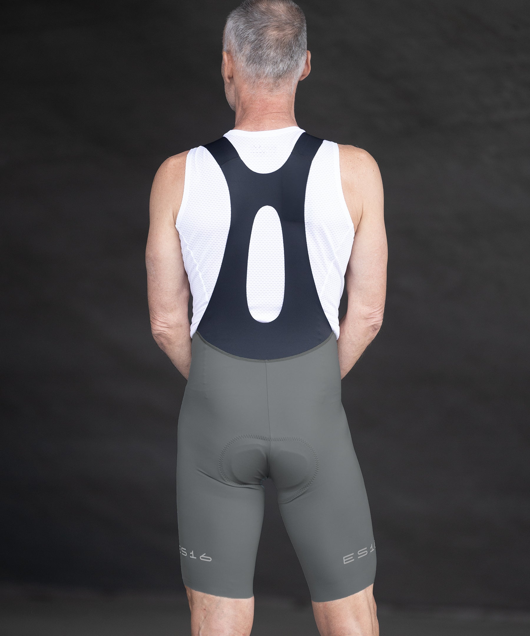 ES16 Fahrradhose PRO Supreme. Gentlemans Grau