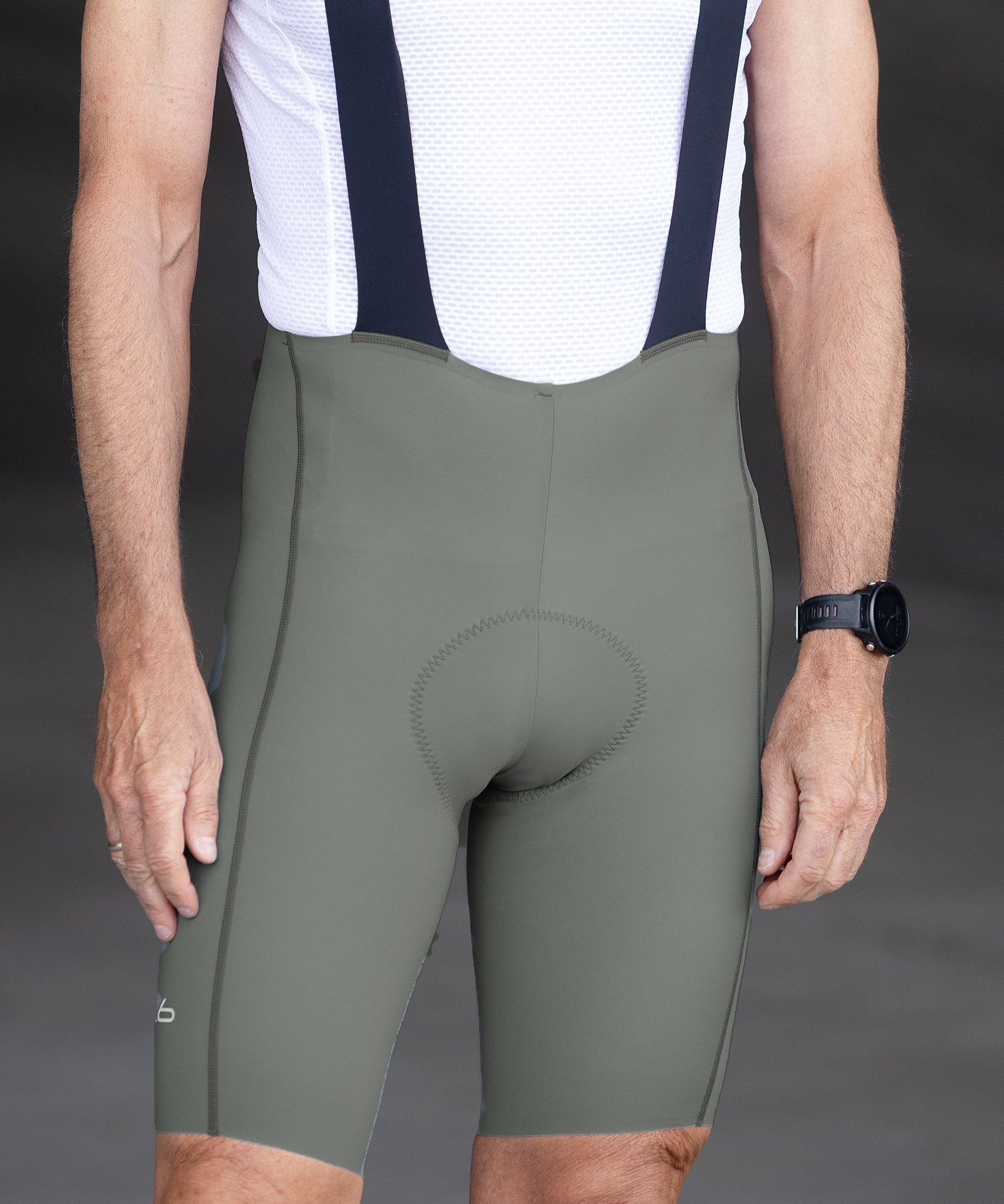 ES16 Fahrradhose PRO Supreme. Gentlemans Grau