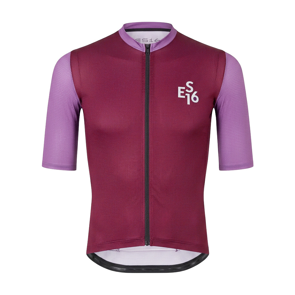 ES16 Cykeltrøje lightweight Supreme - Dark Purple