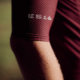ES16 Radtrikot Supreme. Bordeaux
