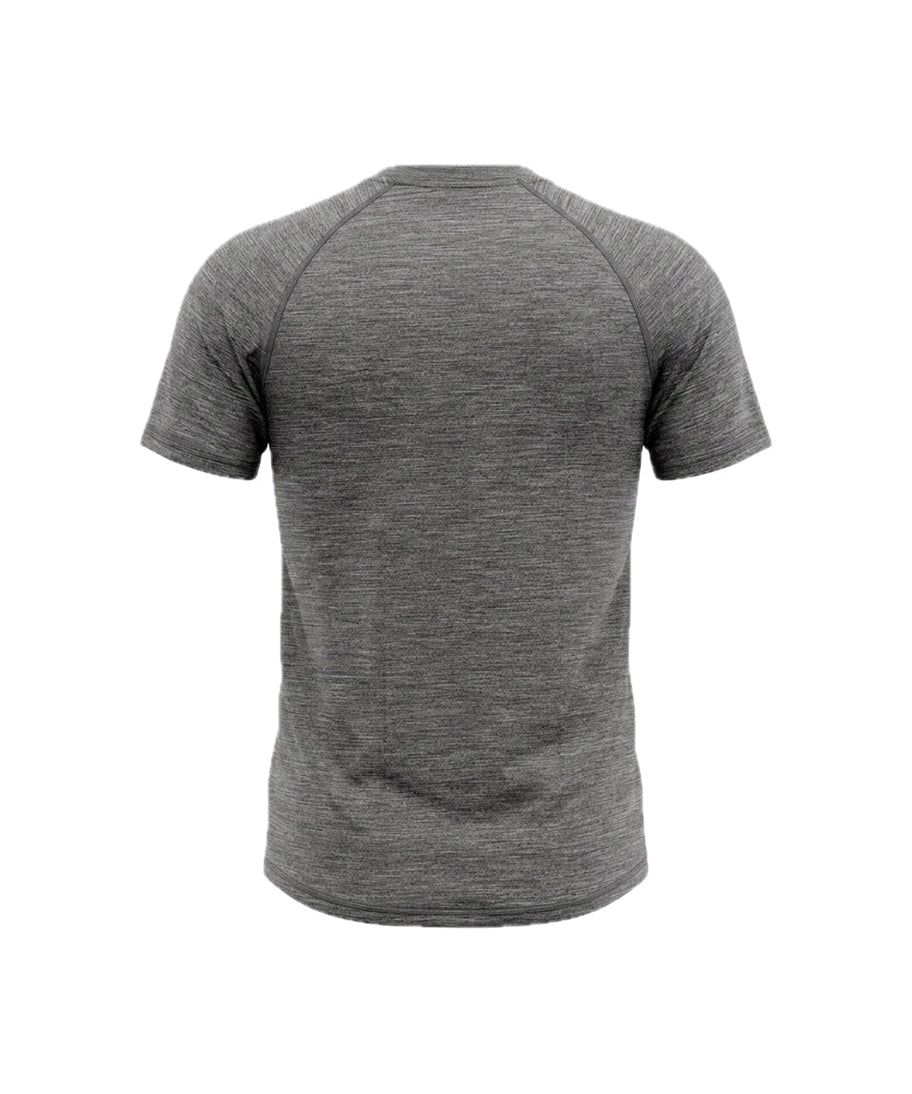ES16 kurzärmeliges Unterhemd aus Merinowolle. Unisex