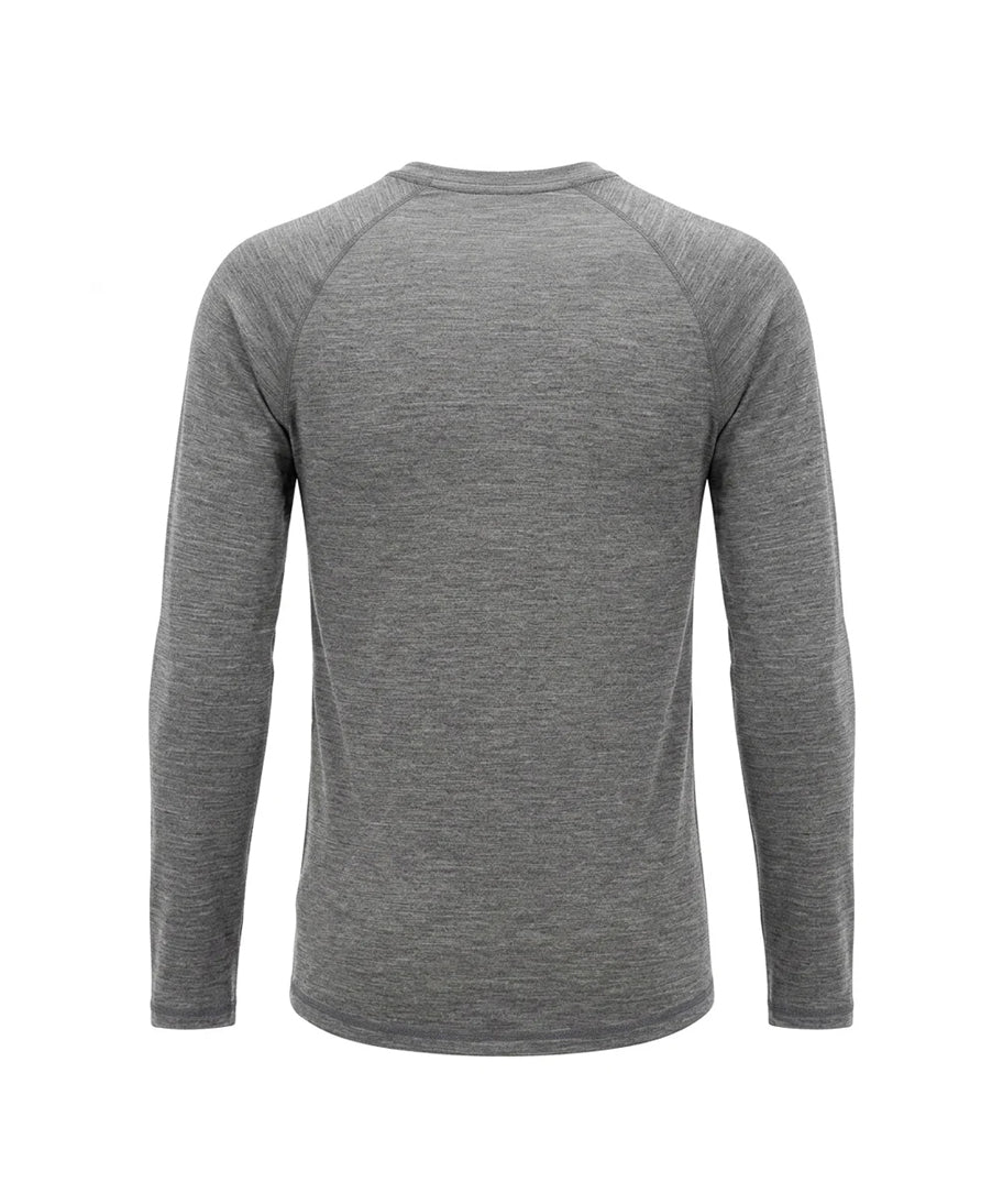 ES16 Langarm-Unterhemd aus Merinowolle. Unisex