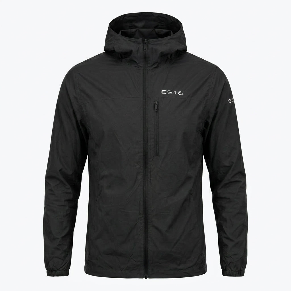 ES16_Laufjacke_-_Supreme_Black_-_Packshot_vorne