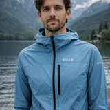 ES16 Laufjacke - Supreme Hellblau. Unisex